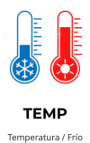 TEMP Temperatura / Frío