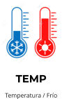 TEMP Temperatura / Frío